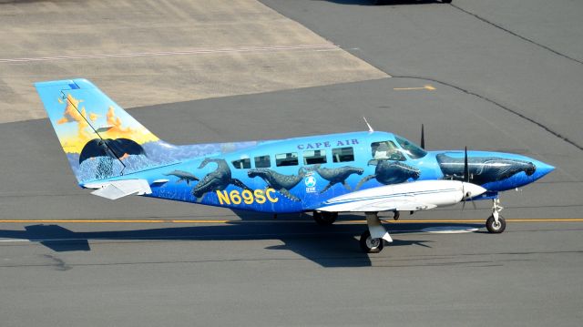 Cessna 402 (N69SC)