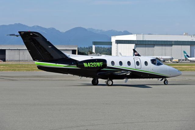 BEECH Beechjet (400XT/400XPR) (N420WF)