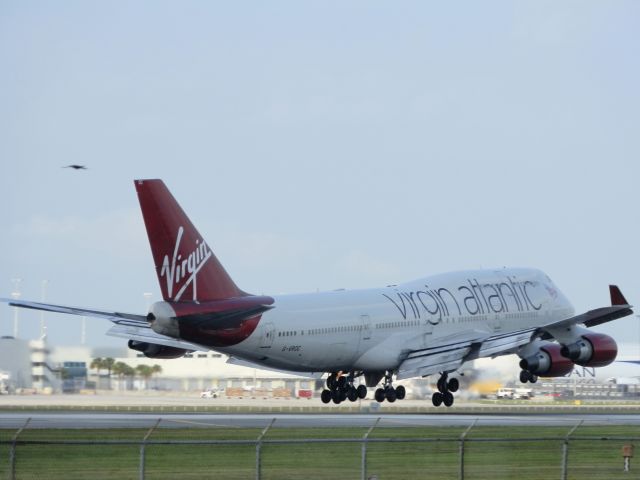 Boeing 747-400 (G-VROC)