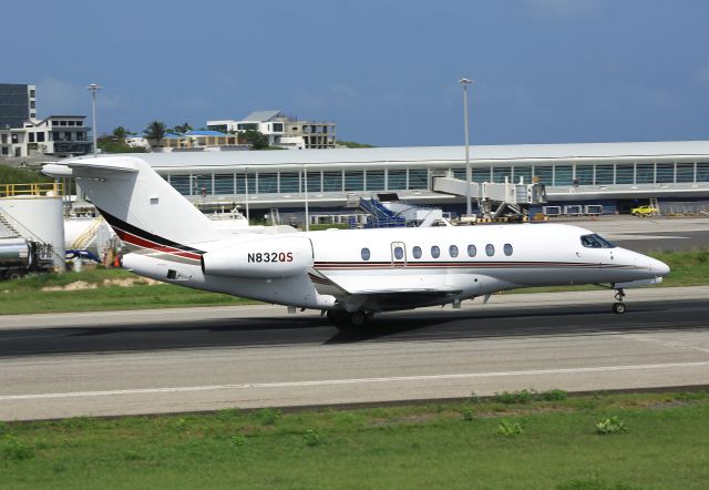 Cessna Citation Longitude (N832QS)