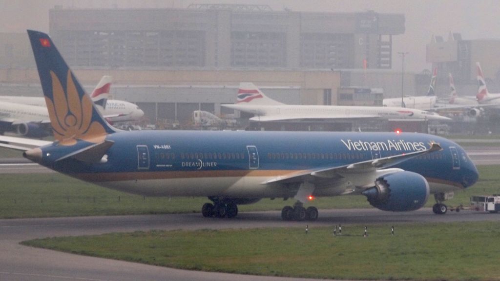 Boeing 787-9 Dreamliner (VN-A861)