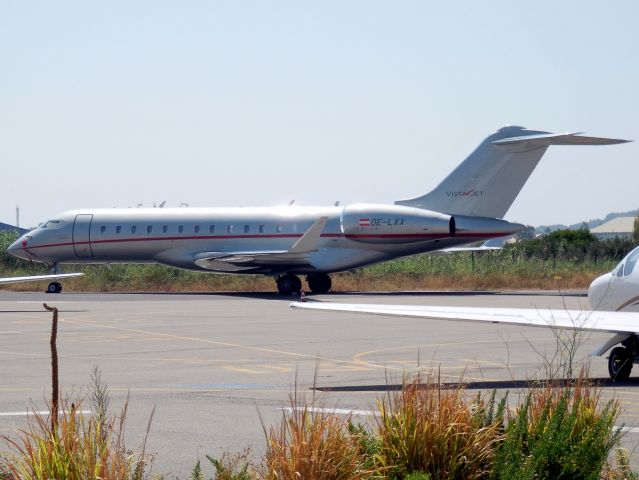 Bombardier Global Express (OE-LXX) - 05 aout 2012