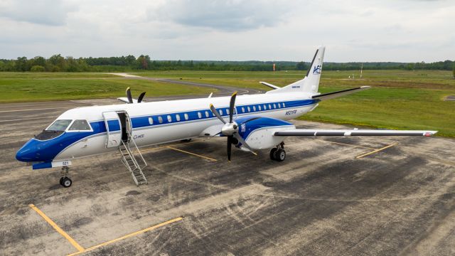 Saab 2000 (N521FR)