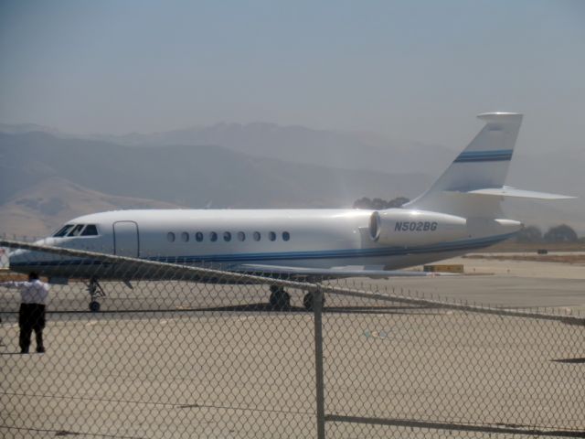 Dassault Falcon 2000 (N502BG)