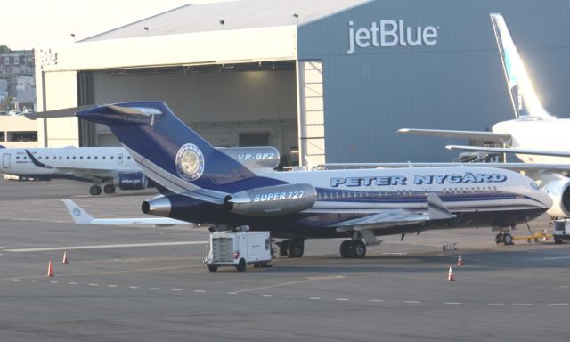 Boeing 727-100 (VP-BPZ)