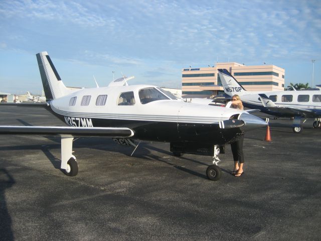 Piper Malibu Mirage (N357MM)