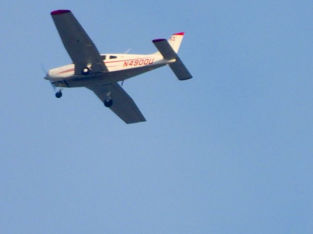 Piper Cherokee (N4900U) - OUA12br /OUN-JLNbr /09/15/22