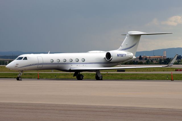 Gulfstream Aerospace Gulfstream V (N702TY)