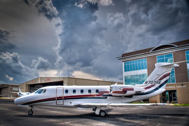 Cessna Citation III (N703RB)