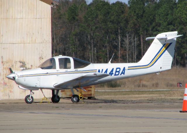 Piper Tomahawk (N44BA) - Parked at Harrison County/Marshall,TX.