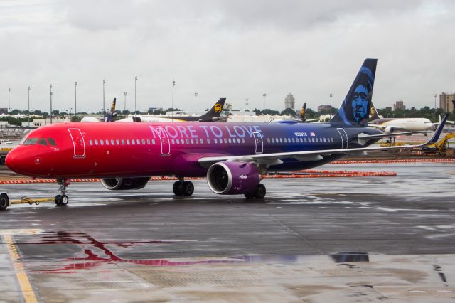 Airbus A321neo (N926VA)