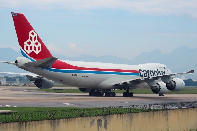 Boeing 747-200 (LX-VCG)