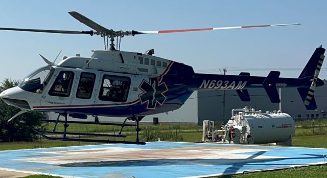 Bell 407 (N693AM)