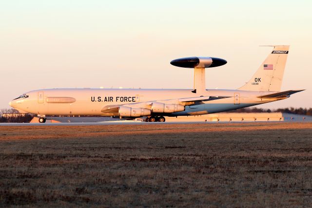 80-0139 — - 'SHUCK 86' from the 964th Airborne Air Control Squadron (964 AACS) of the  552d Air Control Wing at Tinker Air Force Base, Oklahoma City, OK