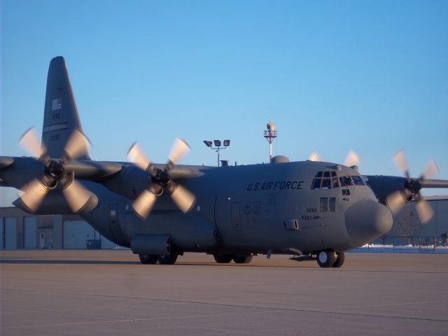 Lockheed C-130 Hercules — - FLYING VIKINGS