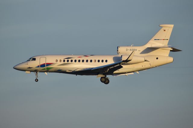 Dassault Falcon 7X (D-AGBH)