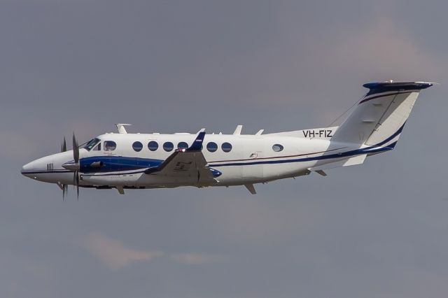 Beechcraft Super King Air 350 (VH-FIZ)