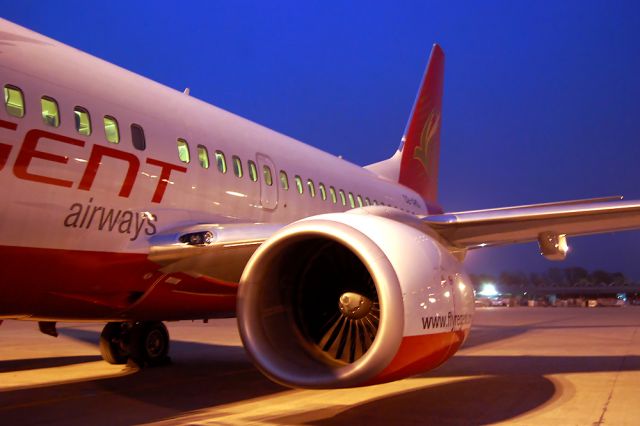 Boeing 737-700 (S2-AHD) - 22nd September, 2013.  Just arrived from Chittagong.  This is the 200th photograph in the FlightAware database for Dhakas Zia International Airport, Bangladesh.