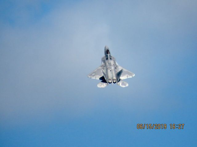 Lockheed F-22 Raptor (08-4166)