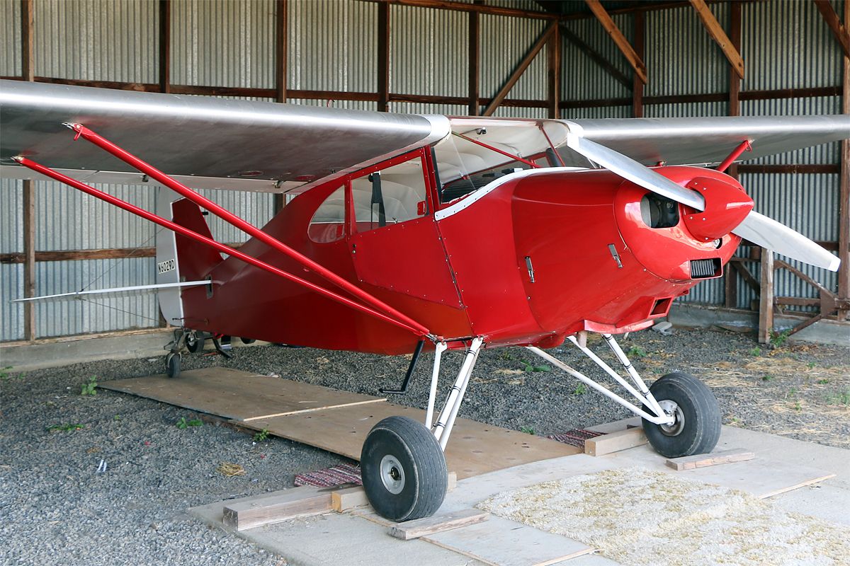 Piper PA-22 Tri-Pacer (N6029D)