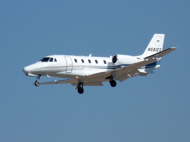 Cessna Citation Excel/XLS (N581CS)