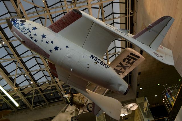 N328KF — - National Air and Space Museum at Washington