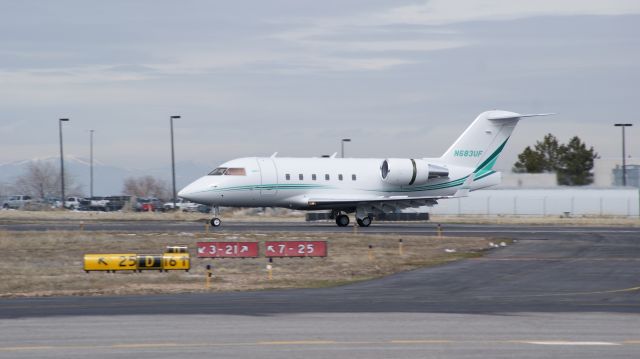 Canadair Challenger (N683UF)