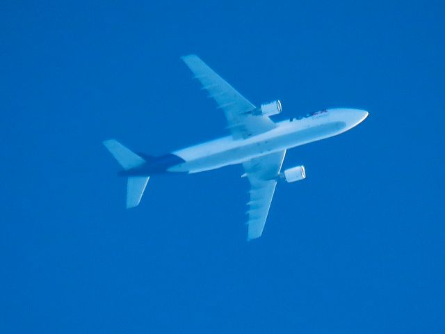 Airbus A300F4-600 (N730FD)