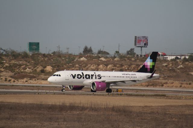 Airbus A320 (N539VL) - HEAD 27 MMTJ