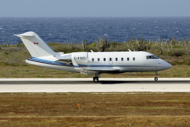 Canadair Challenger (C-FSCI)