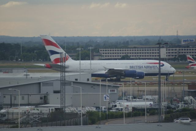 Airbus A380-800 (G-XLEB) - British Airways A380-841 cn121