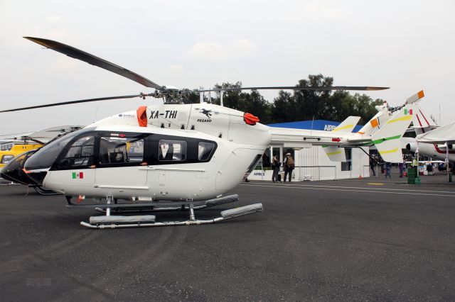 XA-THI — - Transportes Aéreo Pegaso / Eurocopter EC 145 / XA-THI / MMSM 04/2019