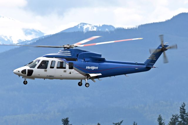 Sikorsky S-76 (C-GBHJ)