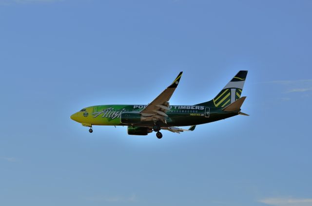 Boeing 737-700 (N607AS)