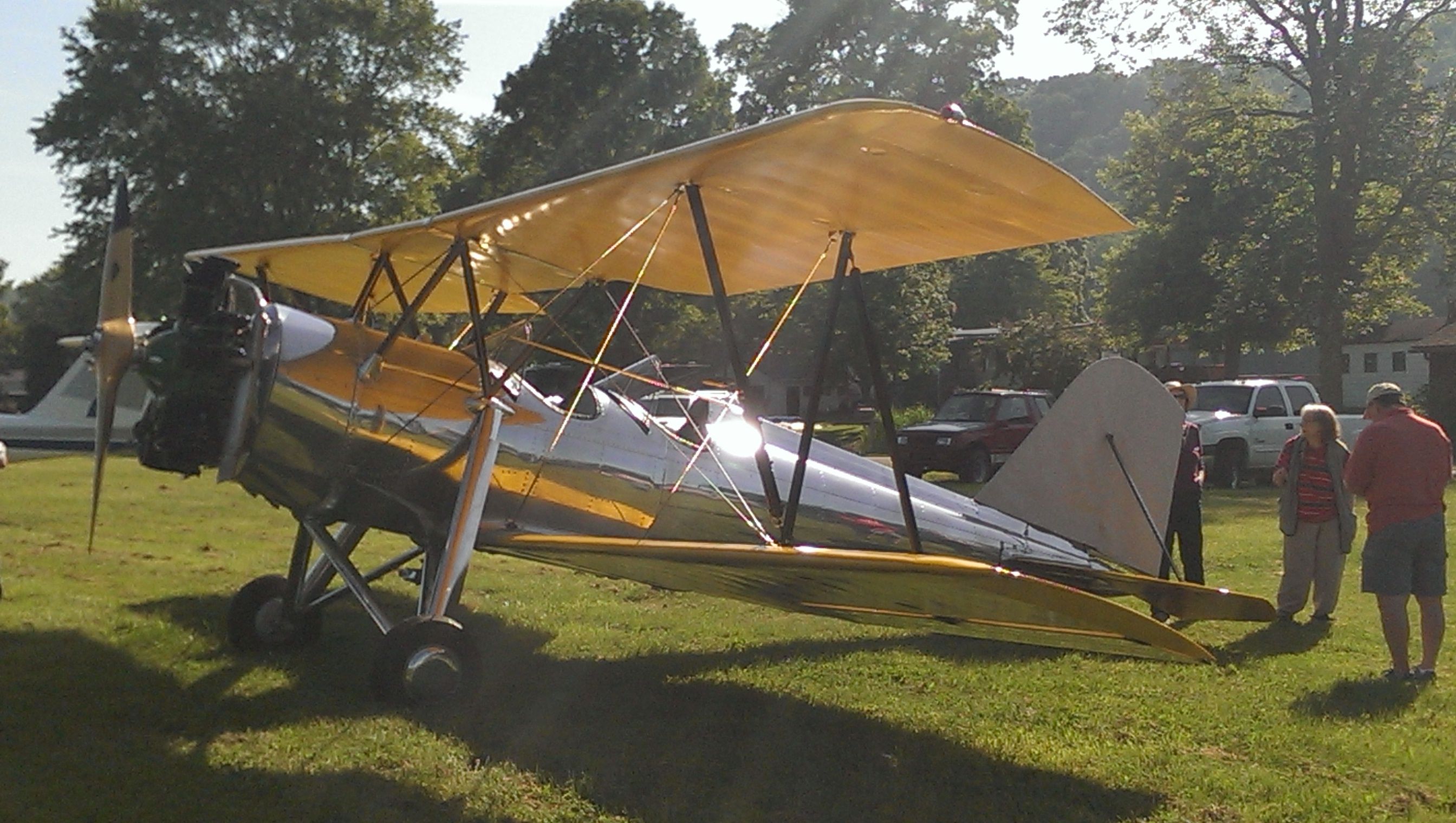 — — - unknown, any info welcome, Ohio EAA Fly-In, September, 2014