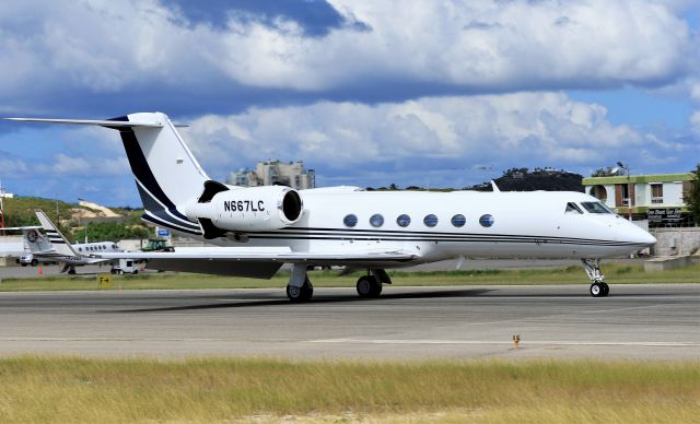 Gulfstream Aerospace Gulfstream IV (N667LC)