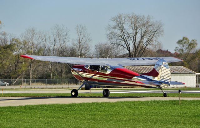 Cessna 170 (N2789C) - Ace Aviation Adventures Cessna 170B N2789C in Ann Arbor