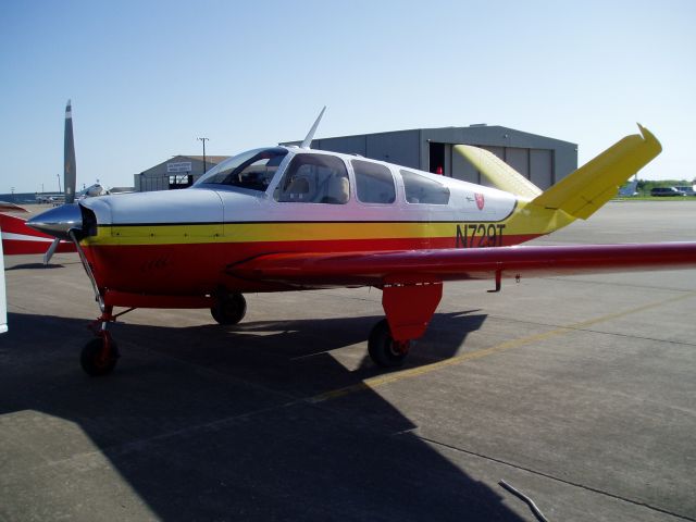 Beechcraft 35 Bonanza (N729T) - Participant in the Texoma 100 Air Race at Grayson County (North Texas Regional Airport).