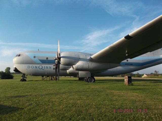 Boeing C-97 Stratofreighter (N227AR)