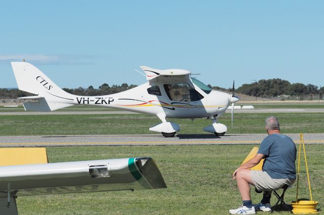 FLIGHT DESIGN CT (VH-ZKP) - FlightDesign sn F-12-02-07. VH-ZKP Royal Aero Club Western Australia open day Jandakot. 21 May 2022