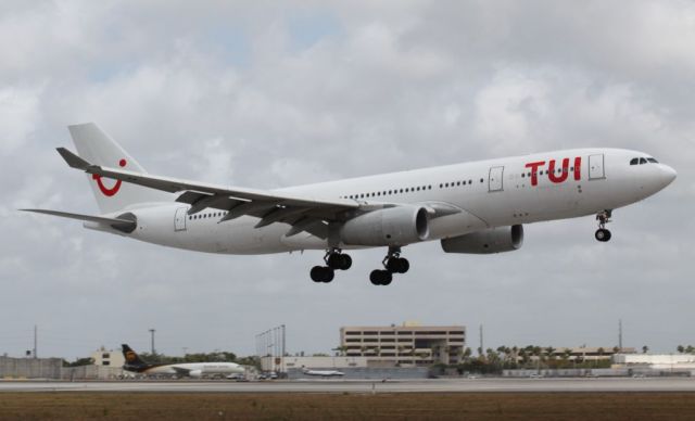 Airbus A330-200 (G-VYGM) - 04/15/18 12:17 Looks like Thomas Cook sold this plane.