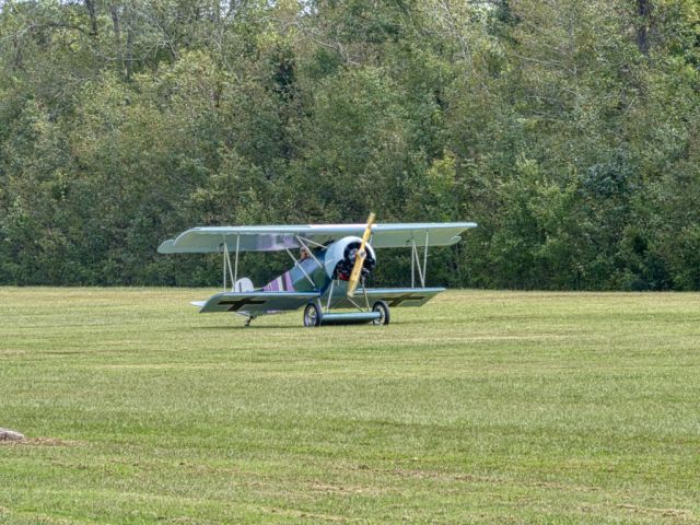 N29WR — - Fokker DVI replica at the Military Aviation Museum, Virginia Beach VA