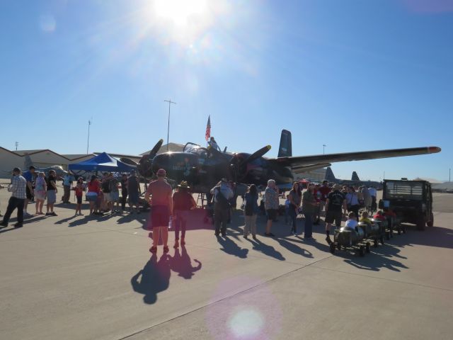 Douglas A-26 Invader — - Thunder & Lightning Over Arizona 2021