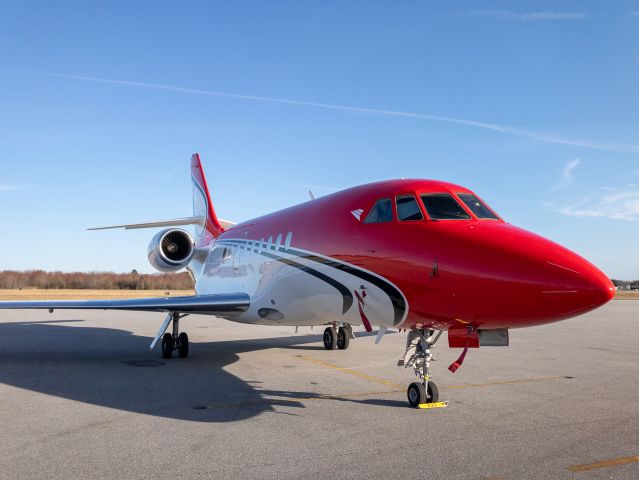 Dassault Falcon 2000 (N376SM)