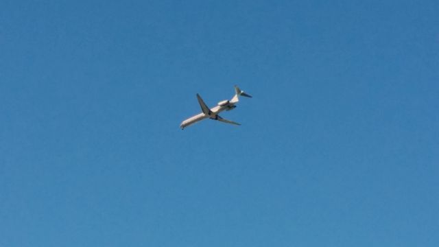 McDonnell Douglas MD-82 (N7538A)