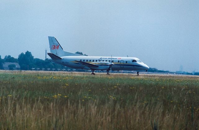 Saab 340 (SE-ISO) - British Midland Saab 340A cn340A-013; Achief 92-95
