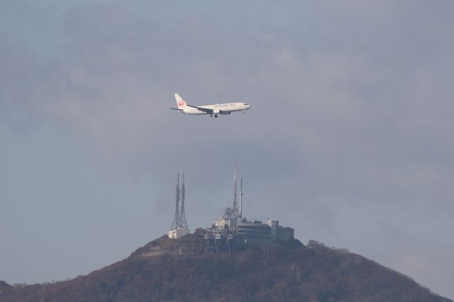 Boeing 737-800 (JA307J) - 03 November 2015:HND-HKD.