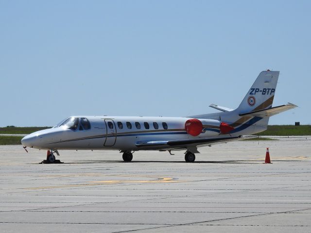 Cessna Citation V (ZP-BTP)