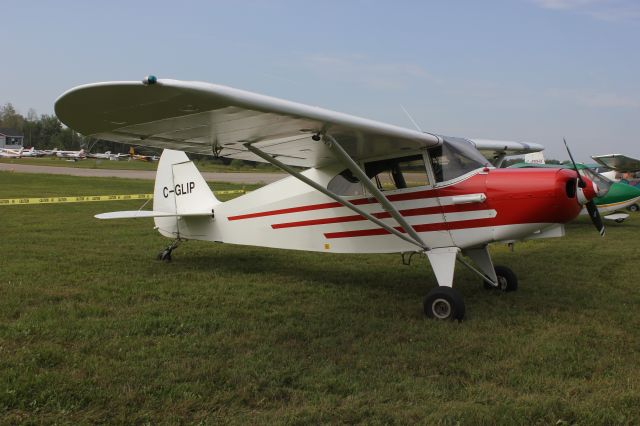 Piper PA-16 Clipper (C-GLIP) - Piper PA-16 C-GLIP Aéroport de Lachute CSE4 QC. 25-08-2018