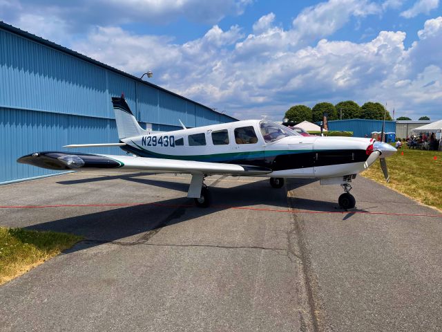 Piper Saratoga (N2943Q)